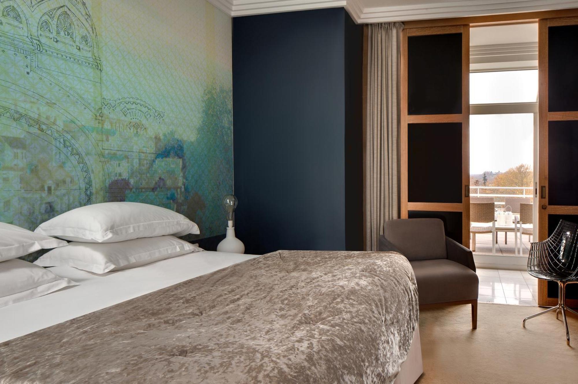 Celestins Spa Thermal & Hotel By Vy Resort Βισύ Εξωτερικό φωτογραφία A room at the hotel
