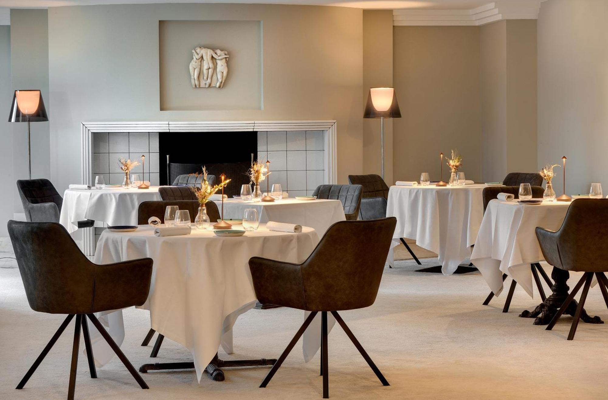 Celestins Spa Thermal & Hotel By Vy Resort Βισύ Εξωτερικό φωτογραφία Restaurant "Le Bistrot"