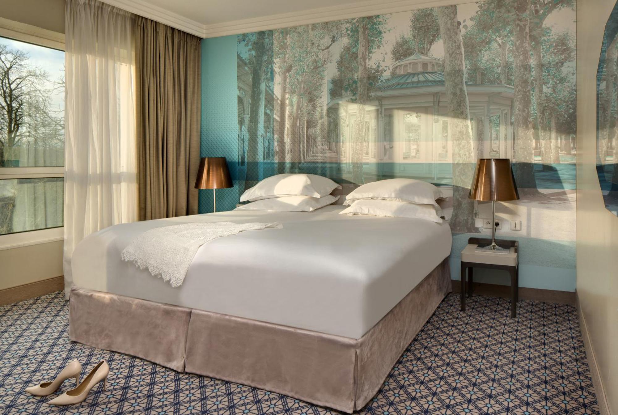 Celestins Spa Thermal & Hotel By Vy Resort Βισύ Εξωτερικό φωτογραφία A bedroom at the hotel