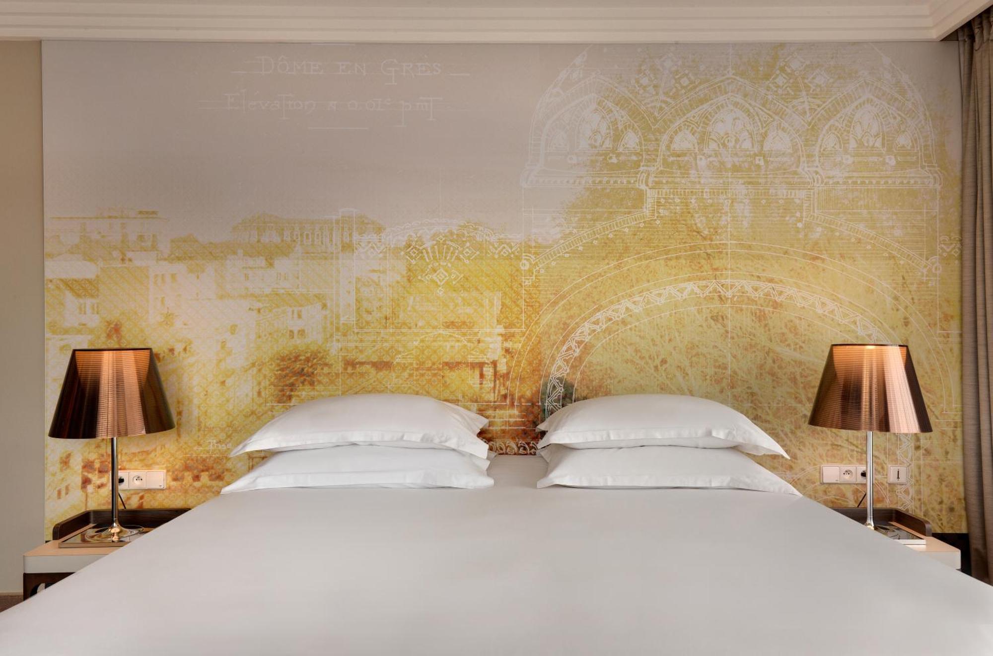 Celestins Spa Thermal & Hotel By Vy Resort Βισύ Εξωτερικό φωτογραφία A bedroom at the hotel