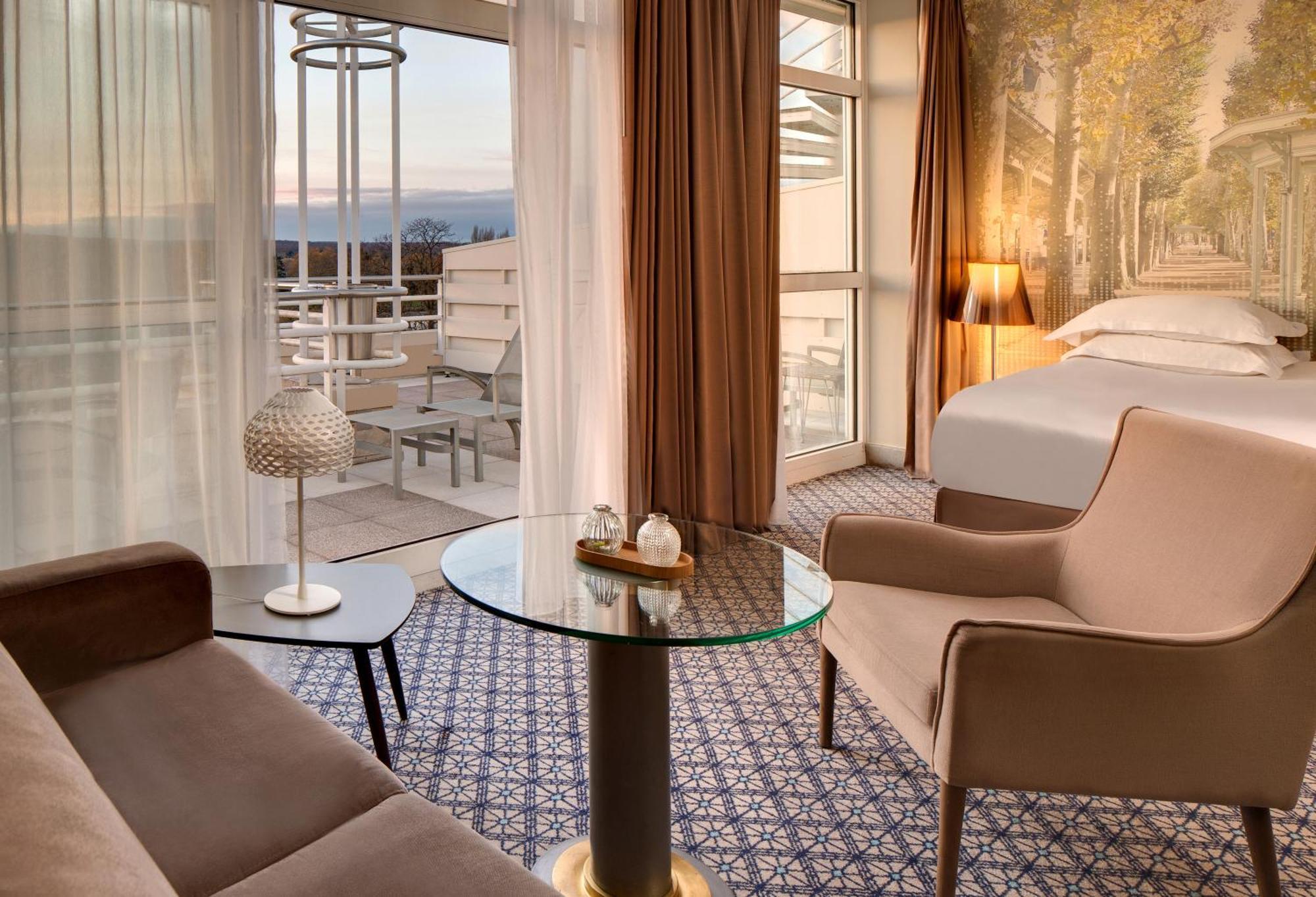 Celestins Spa Thermal & Hotel By Vy Resort Βισύ Εξωτερικό φωτογραφία Deluxe room