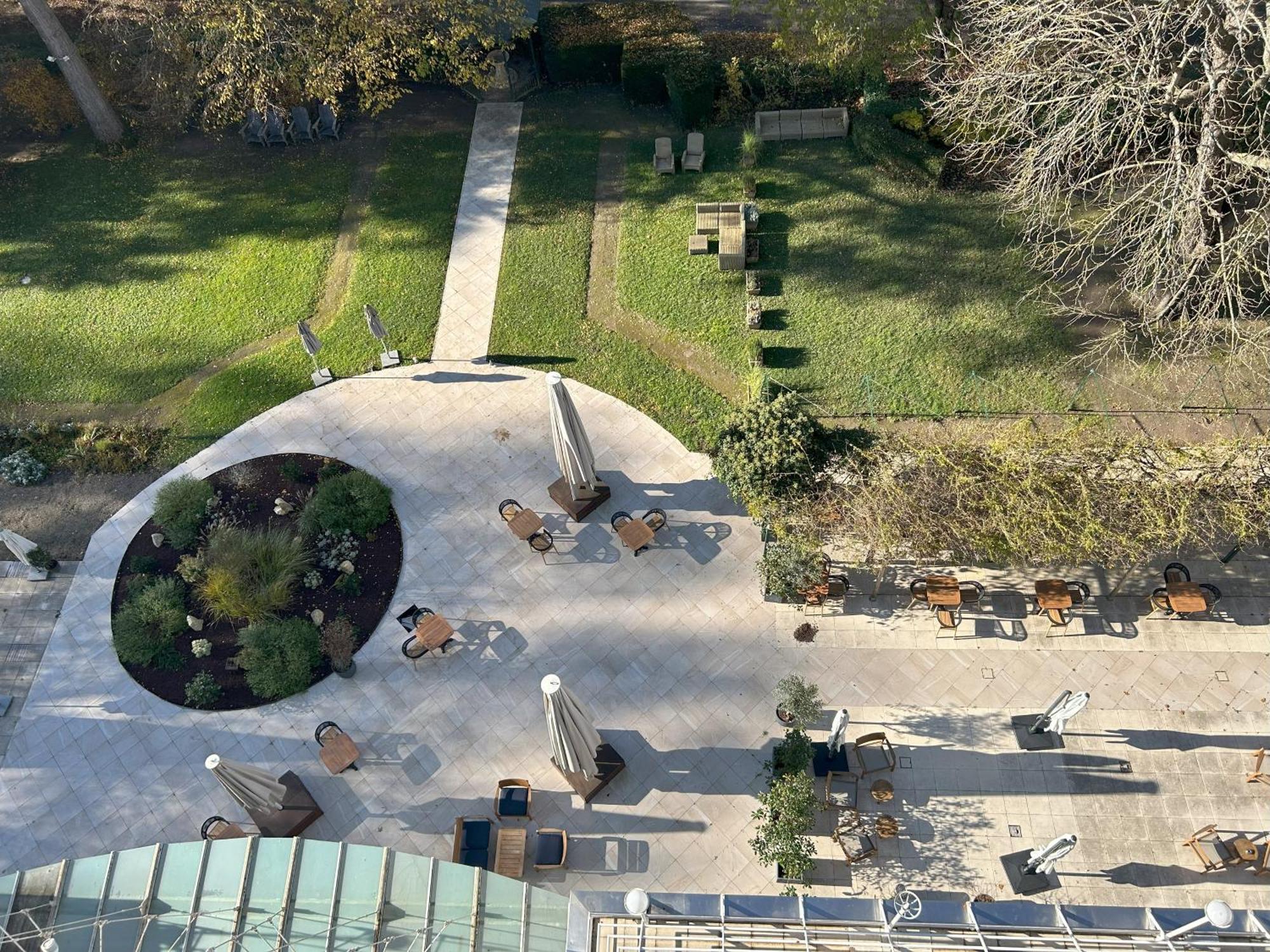 Celestins Spa Thermal & Hotel By Vy Resort Βισύ Εξωτερικό φωτογραφία The park from above