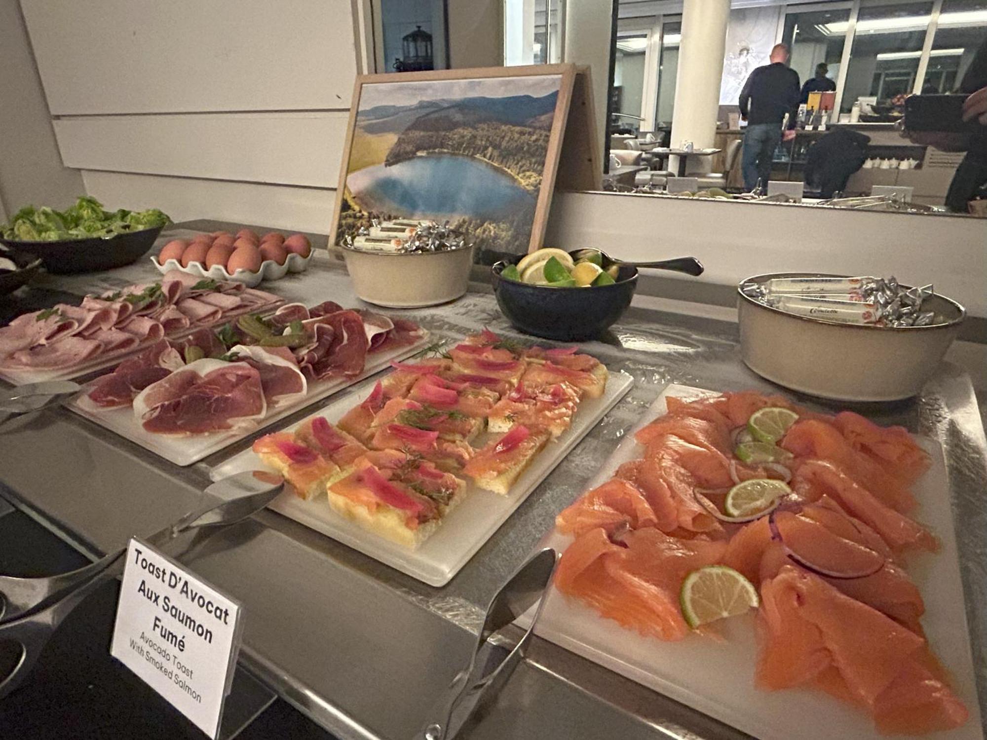 Celestins Spa Thermal & Hotel By Vy Resort Βισύ Εξωτερικό φωτογραφία Smoked salmon