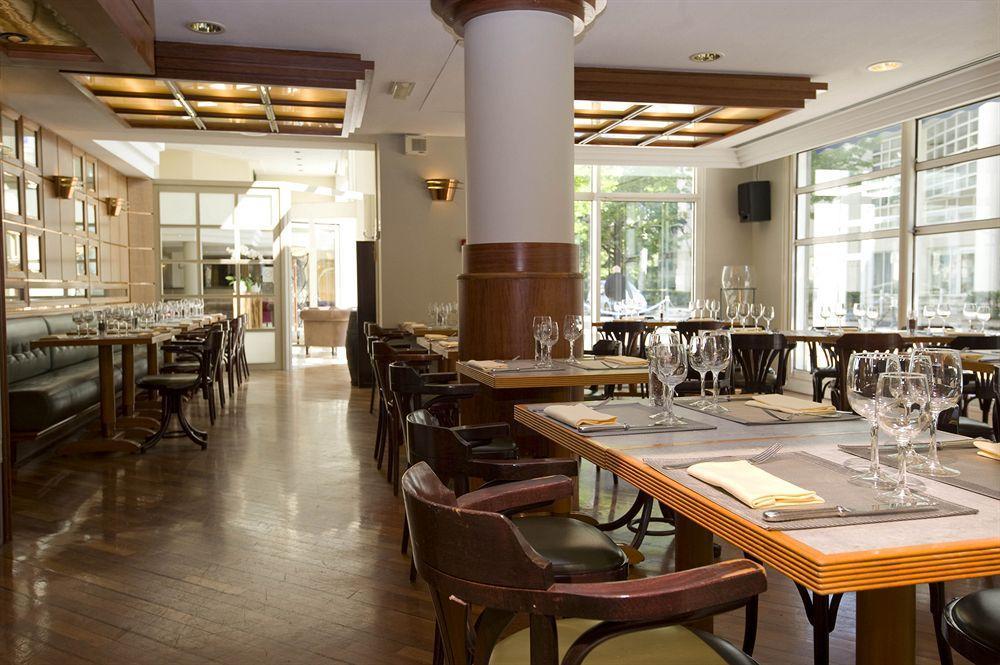 Celestins Spa Thermal & Hotel By Vy Resort Βισύ Εξωτερικό φωτογραφία Interior of the restaurant